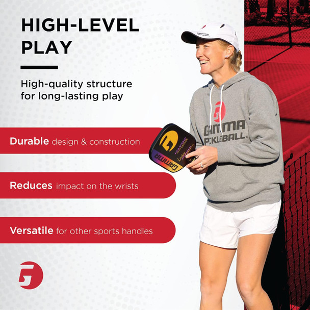 Gamma Sports Honeycomb Cushion Grip