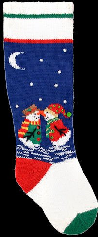 Googleheims Christmas Stocking Kits For Knitting Moonflakes