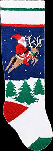 Googleheims Christmas Stocking Kits For Knitting Starry Night