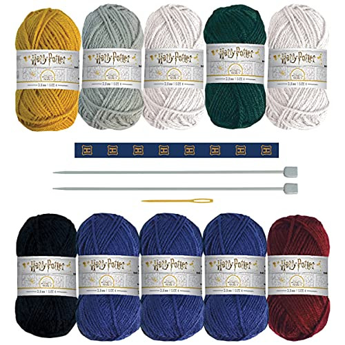 Hero Collector Hogwarts Christmas Stocking Kit Harry Potter Wizarding World Knitting Kits