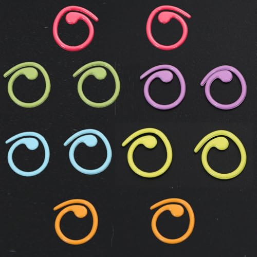 Tiazey 22Pcs Aluminum Cable Needles and Stitch Holders Knitting Tools Safety Pin Cable Stitches Hook Large Eye Bent Tapestry Needles For Yarn Sewing Weaving Knitting Sweaters Blanket Diy