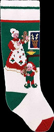 Googleheims Christmas Stocking Kits For Knitting Sweet Mama Claus