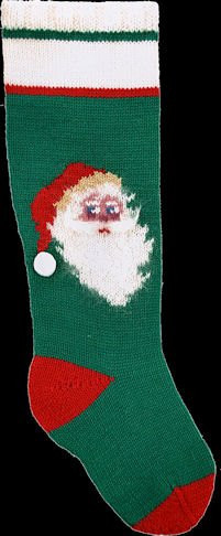 Googleheims Christmas Stocking Kits For Knitting Jolly Ole St Nick