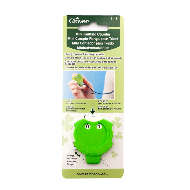 Clover Knitting Stitch Counter Mini KachaKacha