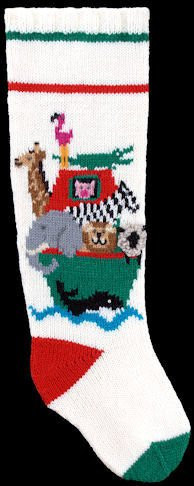 Googleheims Christmas Stocking Kits For Knitting NoahS Ark