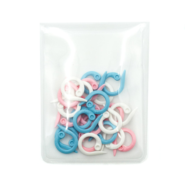 Clover Split Ring Markers