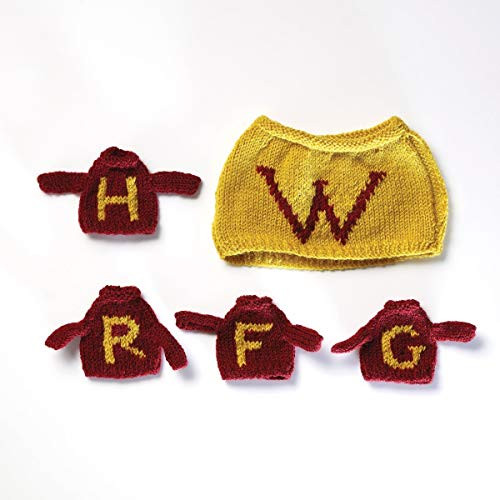 Hero Collector Tea Cosy And Egg Cosy Knitting Kit Harry Potter Wizarding World Knitting Kits Model Replica