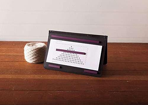 Knit Picks Premium Chart Keeper Pattern Holder With Magnets For Knitting Crocheting And Cross Stitching