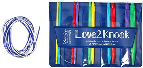 Denise Interchangeable Knitting and Crochet Love2Knook