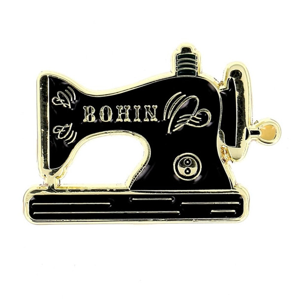 Bohin France Vintage Needle Machine Design Magnetic Minder For Sewing Or Embroidery Project Multicolour One Size