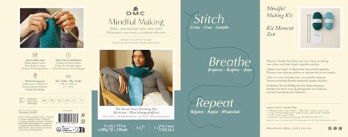 Dmc Knitting Kit Scarf