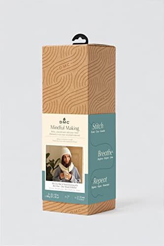Dmc Mindful Making Cozy Hat and Snood Knitting Kit