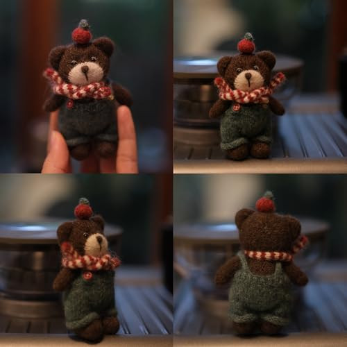 Knimly Knitting Kit For Beginners Amigurumi Style Teddy Bear With Knitting Needles Not Crochet AllInOne Diy Creative Idea For Adults and Teens With StepByStep Instructions