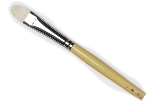 Winsor and Newton Artist Hog Brush Short Filbert No 10