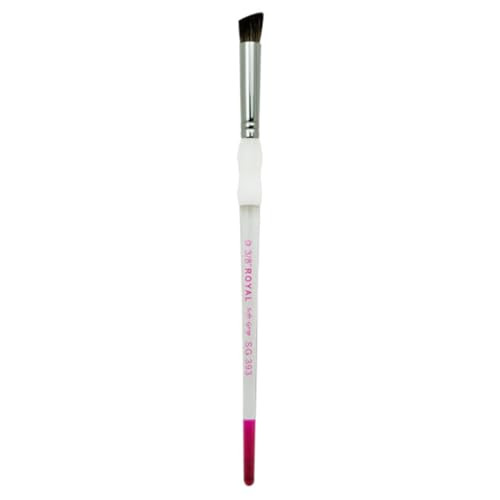 Royal and Langnickel SoftGrip Fitch Deerfoot Brush 3/8 Width