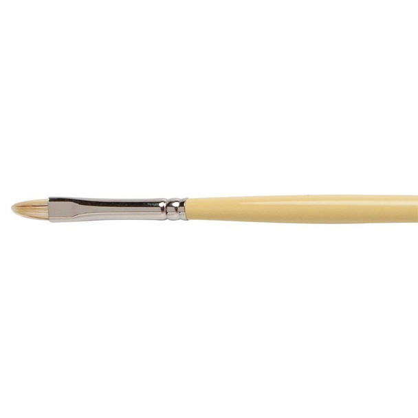 Winsor and Newton Artist Hog Brush Short Filbert No 2