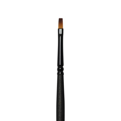 Royal and Langnickel R4100B12 Best Majestic Taklon Acrylic And Oil Brush Bright 12