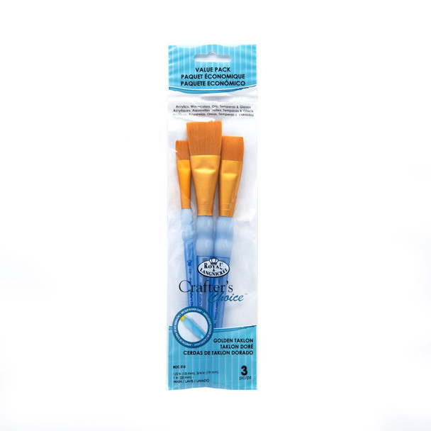 Royal and Langnickel Paintbrushes Various One