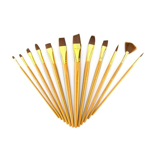 Royal and Langnickel Brush Manufacturing Royal And Langnickel Zip N Close 12Piece Brush Set