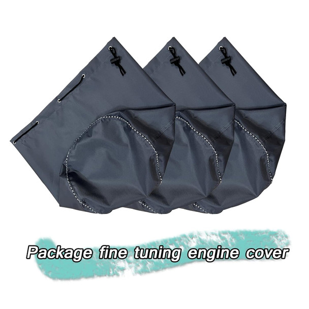 Waterproof Trimmer Cover and Engine Waterproof Cover are Suitable for Trimming Machine, Lawn Mower, Electric Saw, Hedge and Rod Saw. 600D Heavy Oxford Cloth 12D x 15.6h inch(3pack) (grey-600D(3pack)) Waterproof Trimmer Cover and Engine Waterproof Cover are Suitable for Trimming Machine, Lawn Mower, Electric Saw, Hedge and Rod Saw. 600D Heavy Oxford Cloth 12D x 15.6h inch(3pack) (grey-600D(3pack))