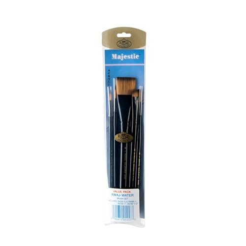 Royal and Langnickel Majestic Deluxe Watercolor Artist Brush Set 5Piece