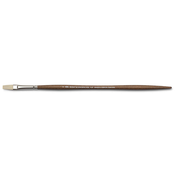 Winsor and Newton Artists Oil Synthetic Brush Bright 8