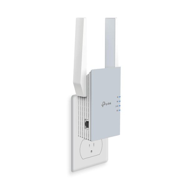 TpLink Ac1200 Wifi Extender 12Gbps Home Signal Booster Dual Band 5Ghz/24Ghz Up To 1600 SqFt And 32 Devices Easymesh Compatible One Ethernet Port Re315