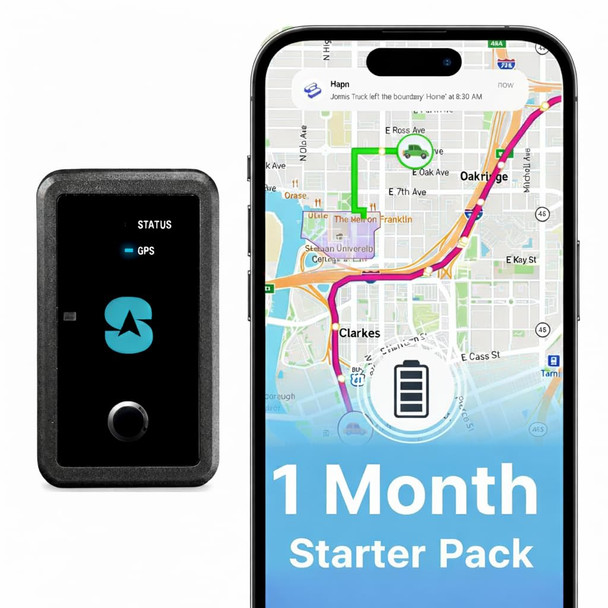 Spy Tec Atlas Xl Gps Tracker W/Magnetic Mount 12Month Battery For LongTerm Tracking Weatherproof Gps Tracker For Vehicles Cars Trailers Rv Boats Asset Tracking Subscription Needed