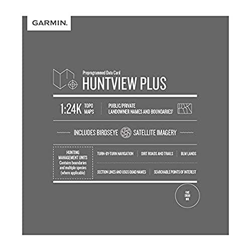 Garmin Huntview Plus Preloaded Microsd Cards With Hunting Management Units For Garmin Handheld Gps Devices Alabama