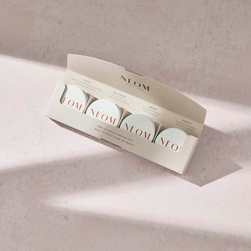 Neom Mini Candle Scent Discovery Set X4 20G Mini 100% Natural Fragrance