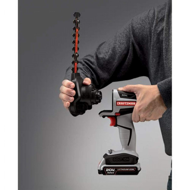 Craftsman 20V Bolt On Hedge Trimmer and Shear Attachments (Accessory only) Craftsman 20V Bolt On Hedge Trimmer and Shear Attachments (Accessory only)
