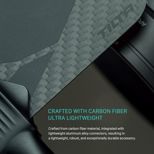 Tilta Adjustable Top Flag 1/420 With Locating Pins Black Block Flares Universal Connection Adjustable Arm Compatible Lightweight and Durable TaAtfB
