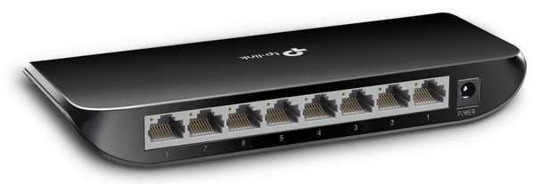TpLink Litewave 5 Port Gigabit Ethernet Switch Desktop Ethernet Splitter Unshielded Network Switch Plug and Play Fanless Quiet Unmanaged Ls1005G
