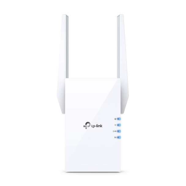 TpLink Ax1800 Wifi 6 ExtenderRe605XInternet Booster Covers Up To 1500 SqFt And 30 Devices Dual Band Repeater Up To 18Gbps Speed Ap Mode Gigabit Port
