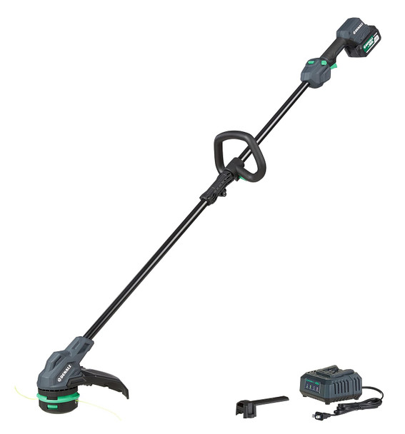 Amazon Brand - Denali by SKIL 20V Brushless 13-Inch String Trimmer Kit, Includes 4.0Ah Battery & Charger