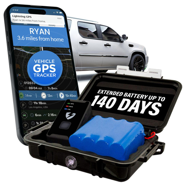 Lightning Gps Gl300 Gps Tracker For Vehicles RealTime Location Tracking AntiTheft and Fleet Management Speed and Mileage Monitoring Device For Cars and Trucks Subscription Required
