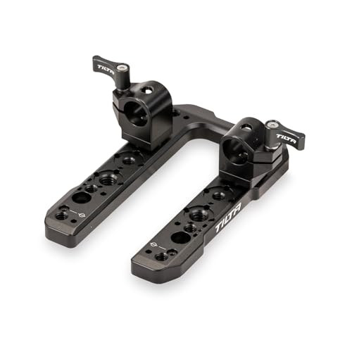 Tilta MultiFunctional Top Plate Compatible With Sony Fx6 Dual 15Mm Lws Rod Holders 1/420 and 3/816 AntiTwist Mounting Points Supports Fx6 Top Handles 15Mm Single Rod Holder Included