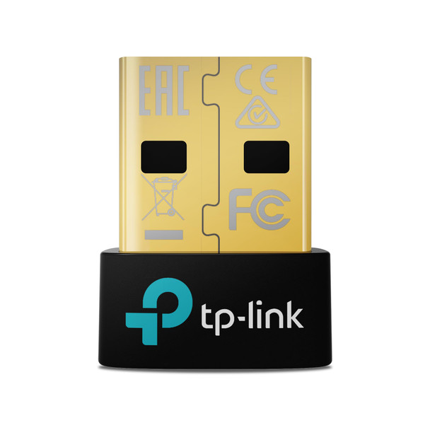 TpLink Usb Bluetooth Adapter For Pc Bluetooth 53 Long Range Receiver Plug And Play Adjustable Antenna Supports Windows 11/10/81/7 For Desktop Laptop Keyboard Mouse Etc Ub500 Plus