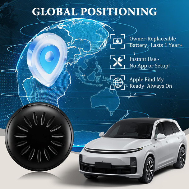Chmqfcup Mini Gps Tracker For Vehicles Led Tracking Device For Vehicles Car Gps Tracker Device For Vehicles Ios RealTime Car Tracker Device No Subscription No Monthly Fee For Car Trucks