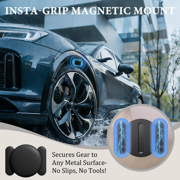 Chmqfcup Mini Gps Tracker For Vehicles Led Tracking Device For Vehicles Car Gps Tracker Device For Vehicles Ios RealTime Car Tracker Device No Subscription No Monthly Fee For Car Trucks
