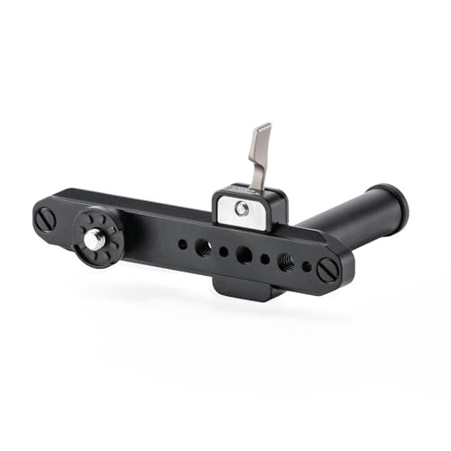 Tilta Evf Bracket Compatible With Sony Fx6 Mount Via Nato Rail And Native Monitor Mount Adjustable Design Lightweight and Durable