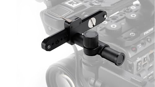Tilta Evf Bracket Compatible With Sony Fx6 Mount Via Nato Rail And Native Monitor Mount Adjustable Design Lightweight and Durable