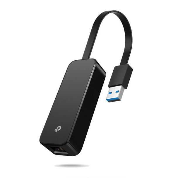 TpLink 2In1 Usb 30 and Usb C To Ethernet Adapter Rj45 Gigabit Lan Plug and Play Aluminum Case Ethernet Adapter For Laptop Thunderbolt 4/3 Compatible With Windows Mac/Ipad Os and More Ue310C