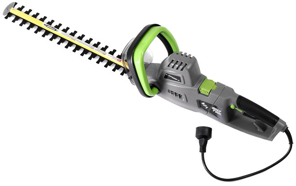 Earthwise CVP41810 7 10" Handheld Saw-4.5 Amp 17" Pole Hedge Trimmer 4-in-1 Multi Tool, Chainsaw, Grey