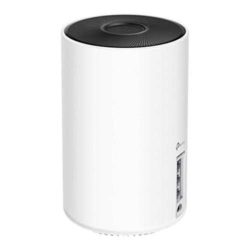 TpLink Deco Xe5300 WiFi 6E TriBand WholeHome Mesh WiFi System 1Pack Refurbished