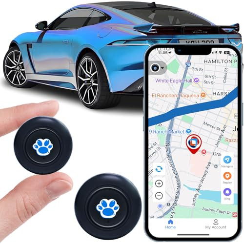 Ngxdfl Gps Tracker For Vehicles Gps Tracker Device For Vehicles No Subscription No Monthly Fee Portable Tracking Gps Tracker For Car Kids Dogs Trucks Magnetic Gps Tracking Device
