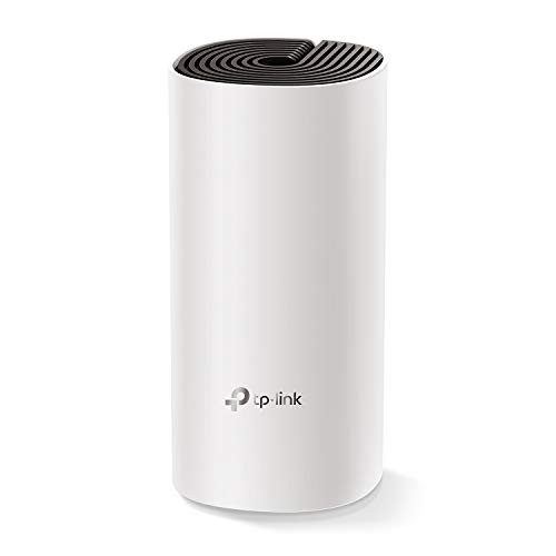TpLink Deco Whole Home Mesh Wifi Router Dual Band Gigabit Router Supports Beamforming MuMimo Ipv6 And Parental Controls Up To 2 000 Sq Ft CoverageDeco M4 1Pack