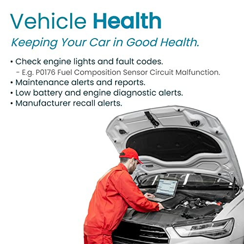 Vyncs Gps Tracker For Vehicles No Monthly Fee 4G Lte Vehicle Location Trip History Driving Alerts Geofence Fuel Economy Obd Fault Codes UsaDeveloped Family Or Fleets