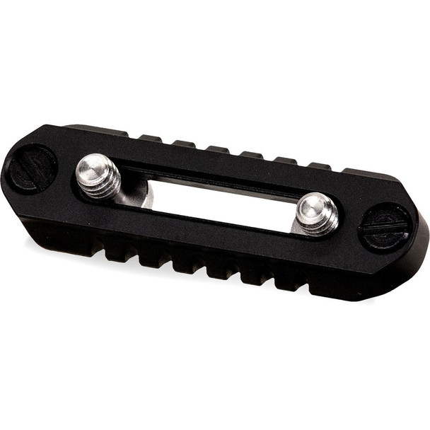 Tilta ing 36Mm Nato Rail Attachment Black Compatible With Type Iv And Vi Side Handles Universal Nato Rail TaNra36B