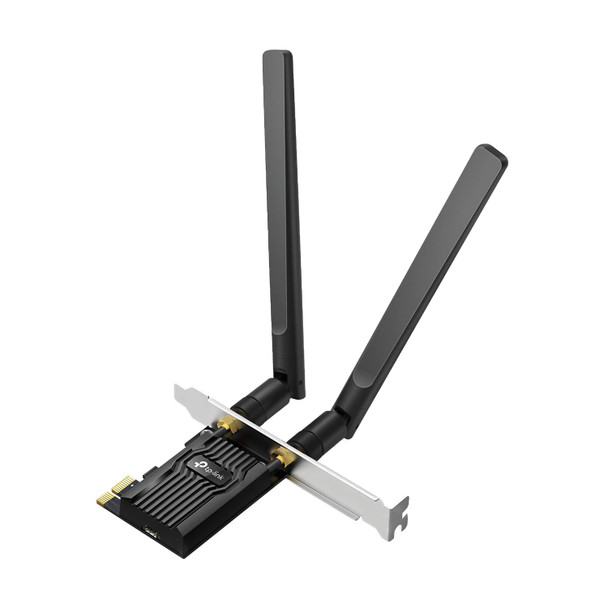 TpLink Wifi 6 Pcie Wifi Card For Desktop Pc Ax1800 Archer Tx20E Bluetooth 52 Wpa3 80211Ax Dual Band Adapter With MuMimo UltraLow Latency Supports Windows 11 10 64Bit Only